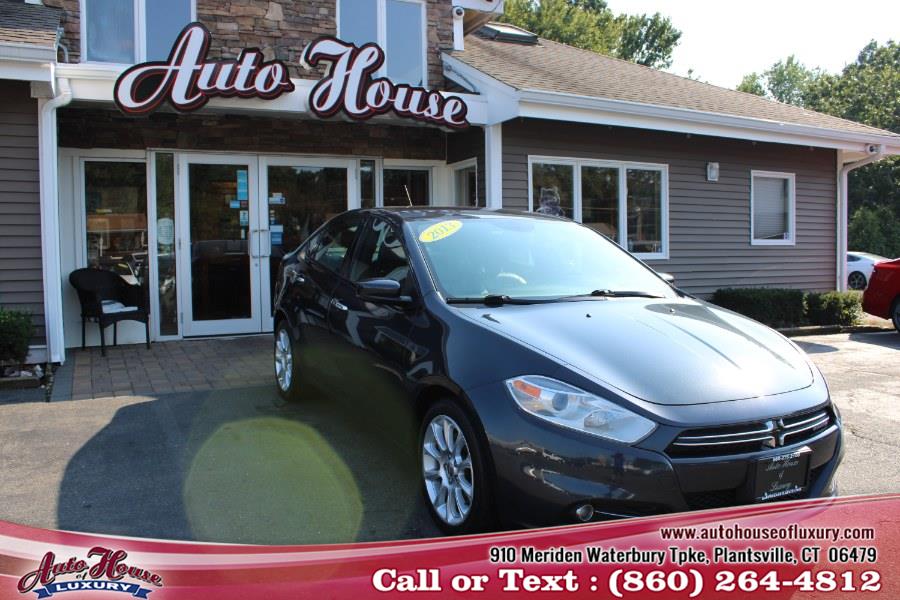 2013 Dodge Dart 4dr Sdn Limited, available for sale in Plantsville, Connecticut | Auto House of Luxury. Plantsville, Connecticut 2013 Dodge Dart 4dr Sdn Limited, available for sale in Plantsville, Connecticut | Auto House of Luxury. Plantsville, Connecticut
