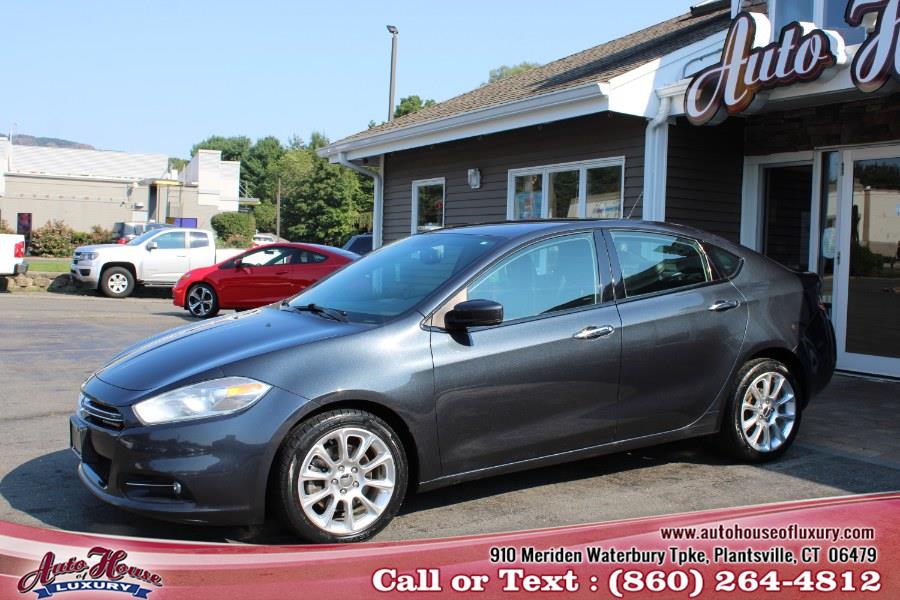 2013 Dodge Dart 4dr Sdn Limited, available for sale in Plantsville, Connecticut | Auto House of Luxury. Plantsville, Connecticut 2013 Dodge Dart 4dr Sdn Limited, available for sale in Plantsville, Connecticut | Auto House of Luxury. Plantsville, Connecticut