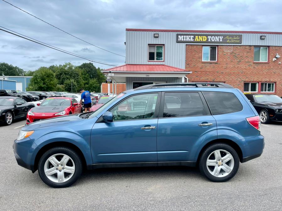 Used Subaru Forester (Natl) 4dr Man X w/Premium Pkg 2009 | Mike And Tony Auto Sales, Inc. South Windsor, Connecticut Used Subaru Forester (Natl) 4dr Man X w/Premium Pkg 2009 | Mike And Tony Auto Sales, Inc. South Windsor, Connecticut