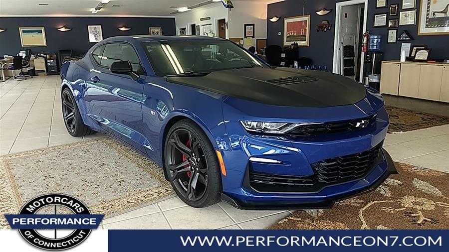2020 Chevrolet Camaro 2dr Cpe 1SS, available for sale in Wilton, Connecticut | Performance Motor Cars Of Connecticut LLC. Wilton, Connecticut