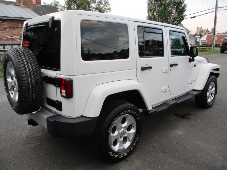 2014 Jeep Wrangler Unlimited 4WD 4dr Sahara, available for sale in Suffield, Connecticut | Suffield Auto LLC. Suffield, Connecticut 2014 Jeep Wrangler Unlimited 4WD 4dr Sahara, available for sale in Suffield, Connecticut | Suffield Auto LLC. Suffield, Connecticut