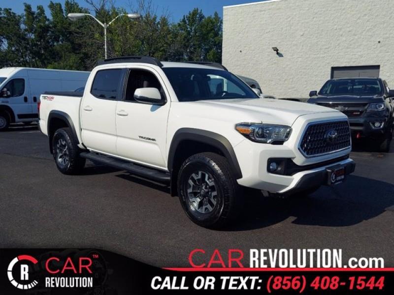 Used Toyota Tacoma TRD Off Road Double Cab 5' 2018 | Car Revolution. Maple Shade, New Jersey Used Toyota Tacoma TRD Off Road Double Cab 5' 2018 | Car Revolution. Maple Shade, New Jersey