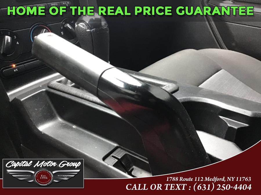 Used Ford Mustang 2dr Cpe Deluxe 2008 | Capital Motor Group Inc. Medford, New York Used Ford Mustang 2dr Cpe Deluxe 2008 | Capital Motor Group Inc. Medford, New York