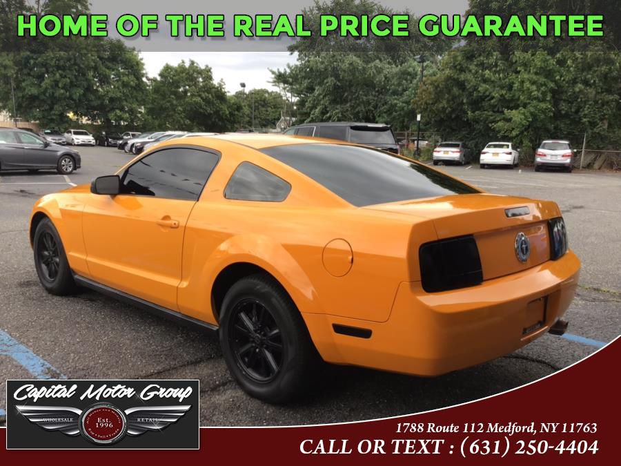 Used Ford Mustang 2dr Cpe Deluxe 2008 | Capital Motor Group Inc. Medford, New York Used Ford Mustang 2dr Cpe Deluxe 2008 | Capital Motor Group Inc. Medford, New York