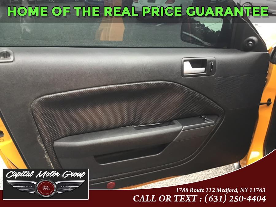 Used Ford Mustang 2dr Cpe Deluxe 2008 | Capital Motor Group Inc. Medford, New York Used Ford Mustang 2dr Cpe Deluxe 2008 | Capital Motor Group Inc. Medford, New York