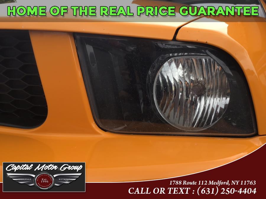 Used Ford Mustang 2dr Cpe Deluxe 2008 | Capital Motor Group Inc. Medford, New York Used Ford Mustang 2dr Cpe Deluxe 2008 | Capital Motor Group Inc. Medford, New York