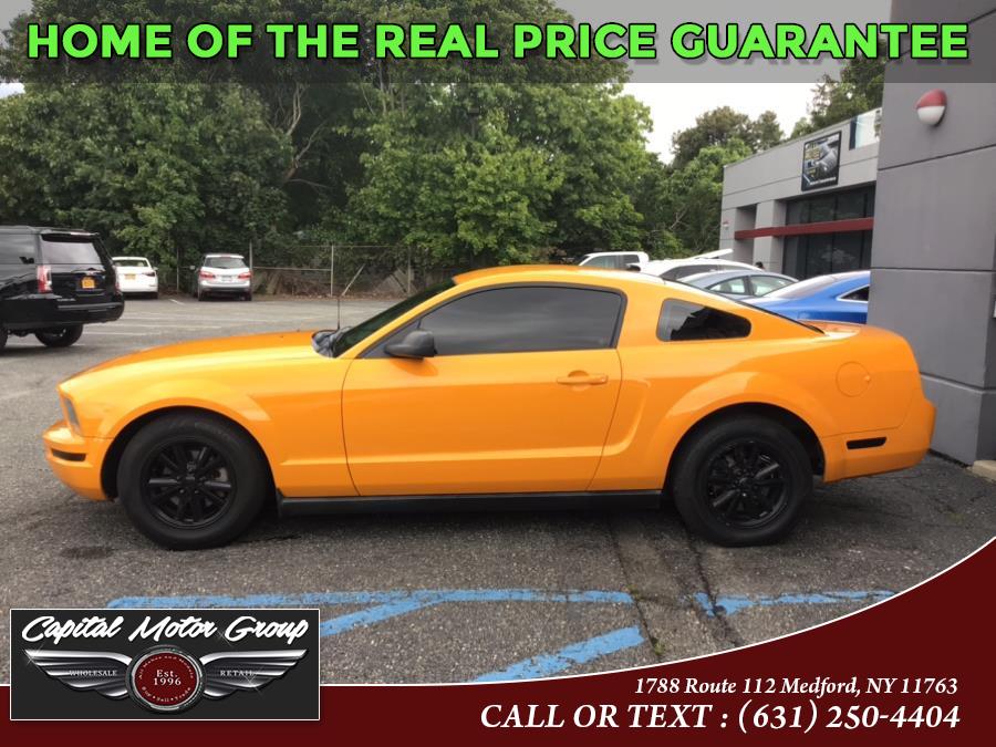 Used Ford Mustang 2dr Cpe Deluxe 2008 | Capital Motor Group Inc. Medford, New York Used Ford Mustang 2dr Cpe Deluxe 2008 | Capital Motor Group Inc. Medford, New York