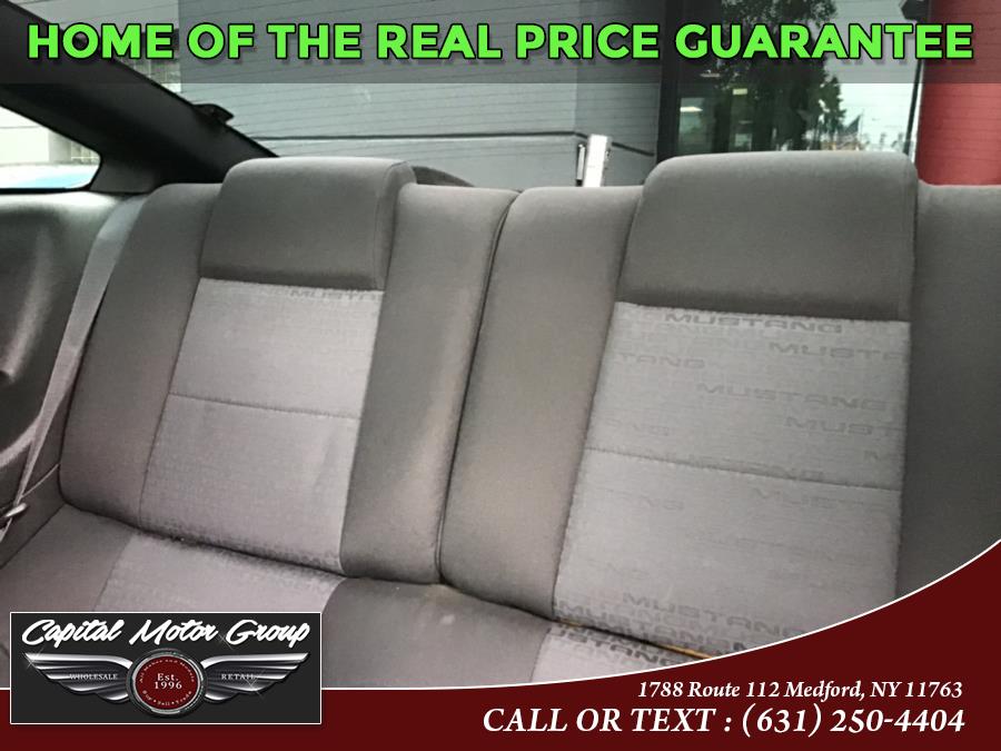 Used Ford Mustang 2dr Cpe Deluxe 2008 | Capital Motor Group Inc. Medford, New York Used Ford Mustang 2dr Cpe Deluxe 2008 | Capital Motor Group Inc. Medford, New York