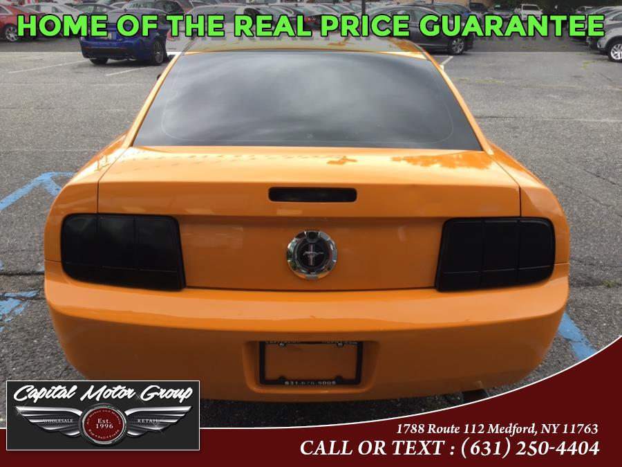 Used Ford Mustang 2dr Cpe Deluxe 2008 | Capital Motor Group Inc. Medford, New York Used Ford Mustang 2dr Cpe Deluxe 2008 | Capital Motor Group Inc. Medford, New York