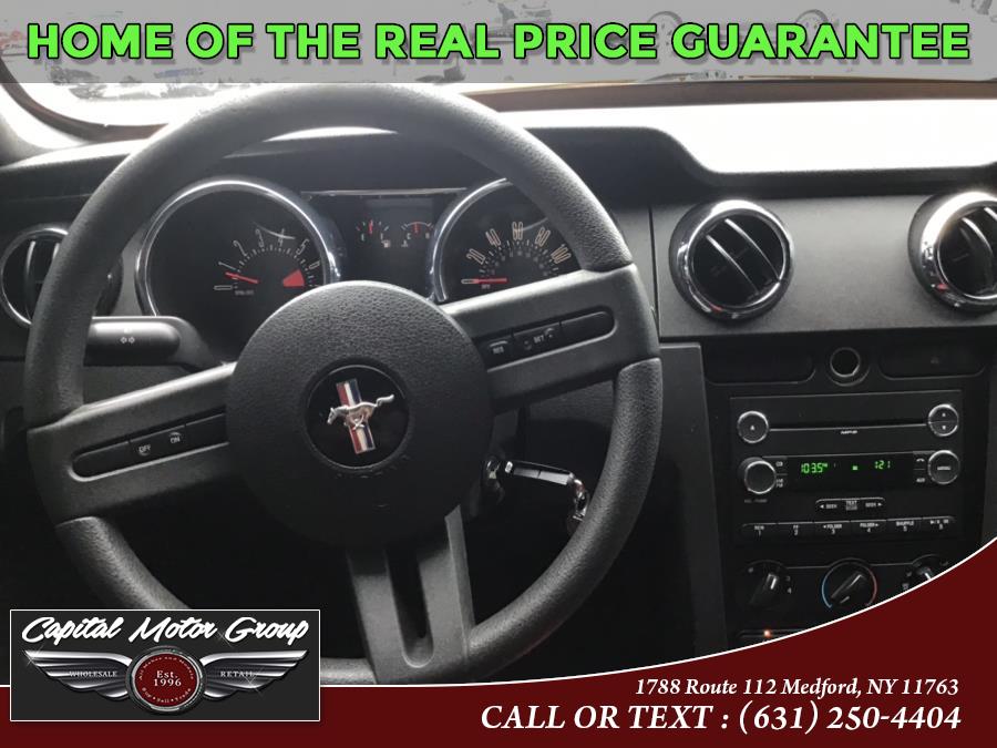 Used Ford Mustang 2dr Cpe Deluxe 2008 | Capital Motor Group Inc. Medford, New York Used Ford Mustang 2dr Cpe Deluxe 2008 | Capital Motor Group Inc. Medford, New York