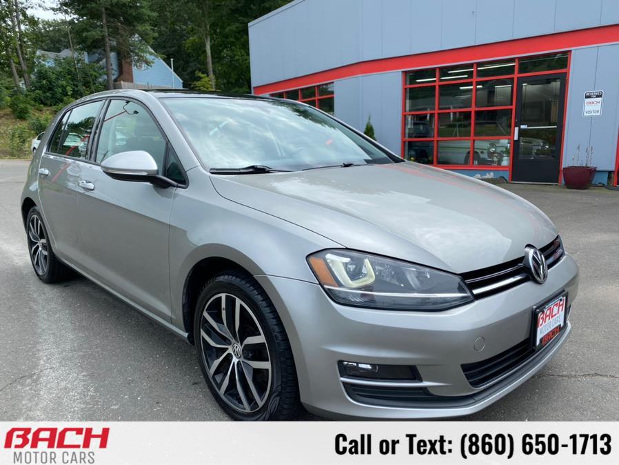 Used Volkswagen Golf 4dr HB Auto TSI SE 2015 | Bach Motor Cars. Canton , Connecticut Used Volkswagen Golf 4dr HB Auto TSI SE 2015 | Bach Motor Cars. Canton , Connecticut