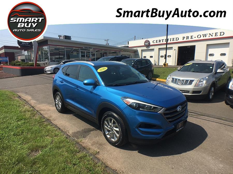 Used Hyundai Tucson AWD 4dr SE 2016 | Smart Buy Auto Sales, LLC. Wallingford, Connecticut Used Hyundai Tucson AWD 4dr SE 2016 | Smart Buy Auto Sales, LLC. Wallingford, Connecticut