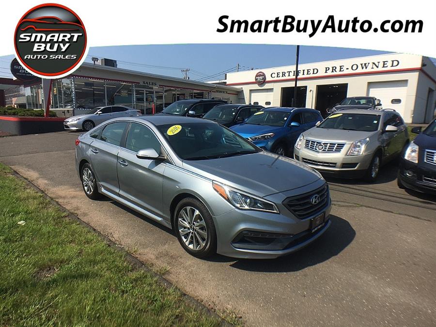 Used Hyundai Sonata 4dr Sdn 2.4L Limited PZEV 2016 | Smart Buy Auto Sales, LLC. Wallingford, Connecticut Used Hyundai Sonata 4dr Sdn 2.4L Limited PZEV 2016 | Smart Buy Auto Sales, LLC. Wallingford, Connecticut