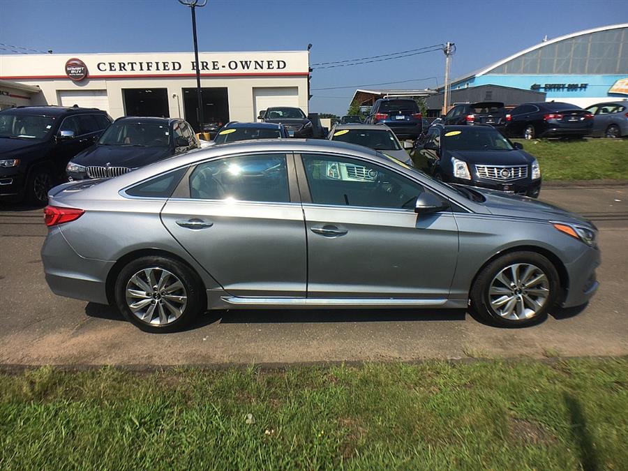 Used Hyundai Sonata 4dr Sdn 2.4L Limited PZEV 2016 | Smart Buy Auto Sales, LLC. Wallingford, Connecticut Used Hyundai Sonata 4dr Sdn 2.4L Limited PZEV 2016 | Smart Buy Auto Sales, LLC. Wallingford, Connecticut