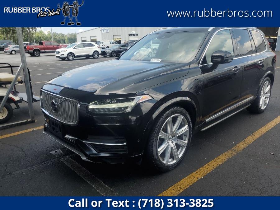 Used Volvo XC90 T8 eAWD Plug-In Hybrid 7-Passenger Inscription 2017 | Rubber Bros Auto World. Brooklyn, New York Used Volvo XC90 T8 eAWD Plug-In Hybrid 7-Passenger Inscription 2017 | Rubber Bros Auto World. Brooklyn, New York