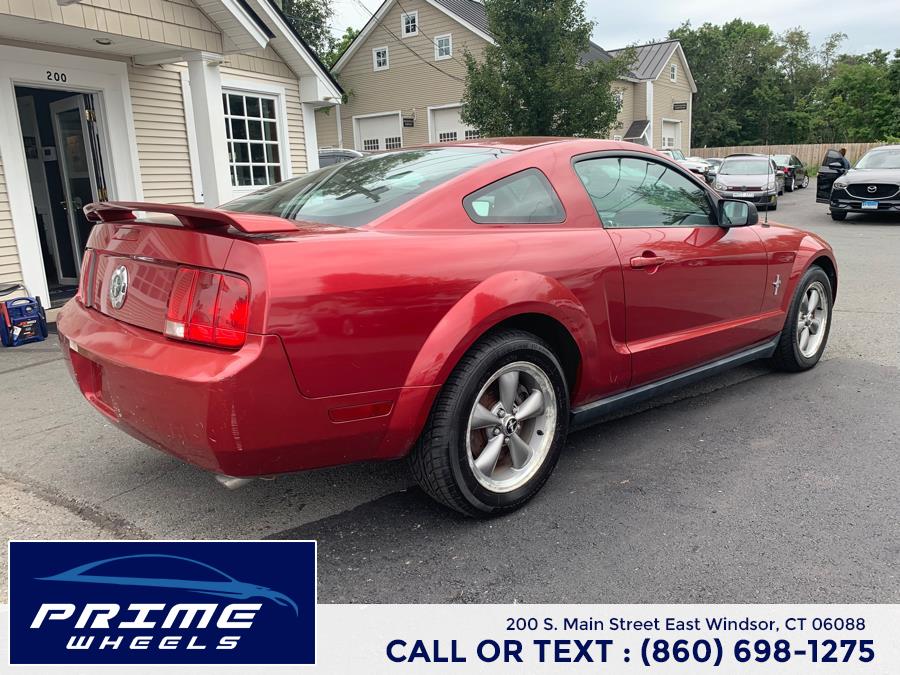 Used Ford Mustang 2dr Cpe Standard 2006 | Prime Wheels. East Windsor, Connecticut