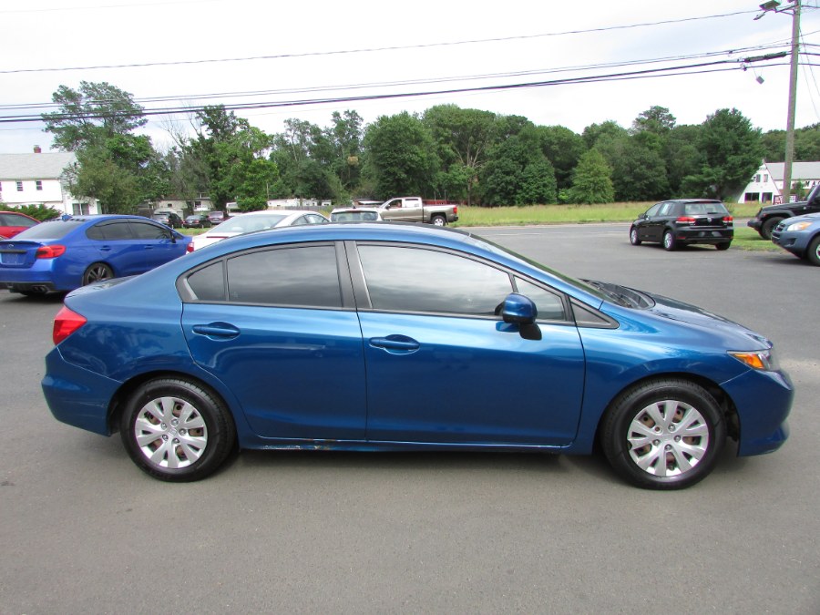 Used Honda Civic Sdn 4dr Auto LX 2012 | United Auto Sales of E Windsor, Inc. East Windsor, Connecticut Used Honda Civic Sdn 4dr Auto LX 2012 | United Auto Sales of E Windsor, Inc. East Windsor, Connecticut