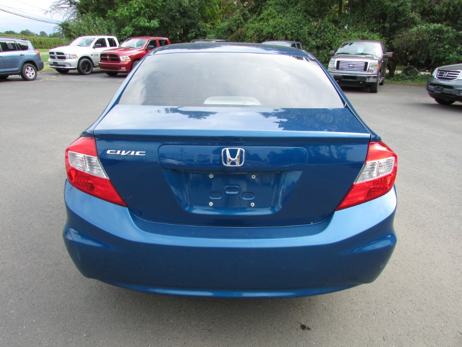 Used Honda Civic Sdn 4dr Auto LX 2012 | United Auto Sales of E Windsor, Inc. East Windsor, Connecticut Used Honda Civic Sdn 4dr Auto LX 2012 | United Auto Sales of E Windsor, Inc. East Windsor, Connecticut