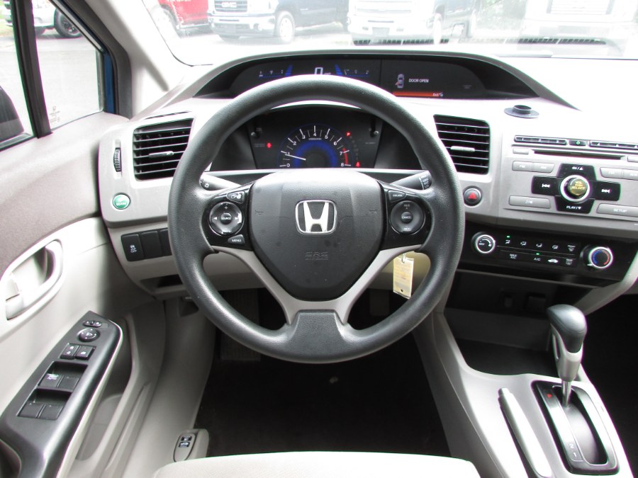 Used Honda Civic Sdn 4dr Auto LX 2012 | United Auto Sales of E Windsor, Inc. East Windsor, Connecticut Used Honda Civic Sdn 4dr Auto LX 2012 | United Auto Sales of E Windsor, Inc. East Windsor, Connecticut