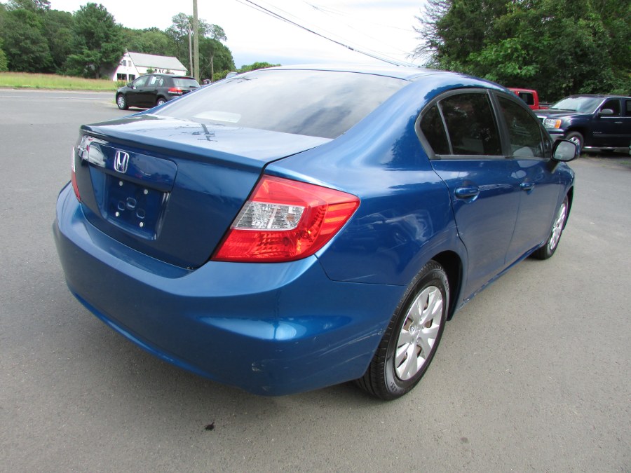 Used Honda Civic Sdn 4dr Auto LX 2012 | United Auto Sales of E Windsor, Inc. East Windsor, Connecticut Used Honda Civic Sdn 4dr Auto LX 2012 | United Auto Sales of E Windsor, Inc. East Windsor, Connecticut