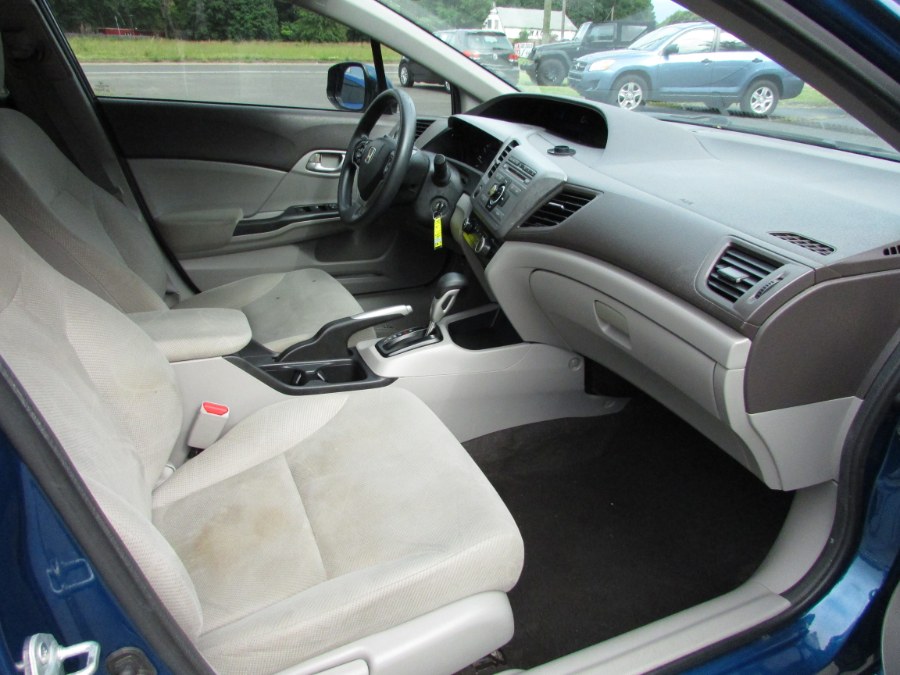 Used Honda Civic Sdn 4dr Auto LX 2012 | United Auto Sales of E Windsor, Inc. East Windsor, Connecticut Used Honda Civic Sdn 4dr Auto LX 2012 | United Auto Sales of E Windsor, Inc. East Windsor, Connecticut