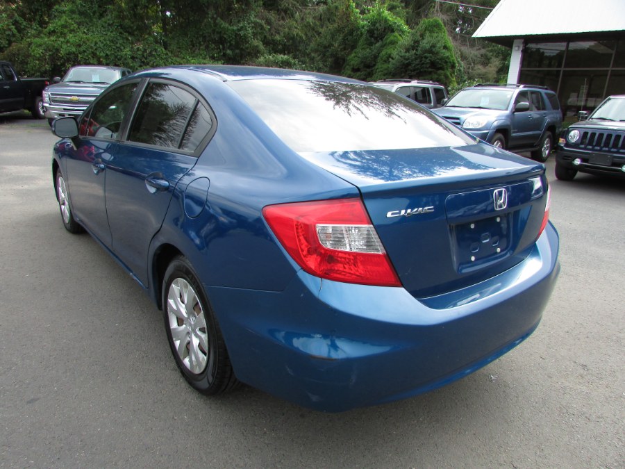 Used Honda Civic Sdn 4dr Auto LX 2012 | United Auto Sales of E Windsor, Inc. East Windsor, Connecticut Used Honda Civic Sdn 4dr Auto LX 2012 | United Auto Sales of E Windsor, Inc. East Windsor, Connecticut