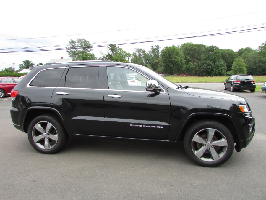 Used Jeep Grand Cherokee 4WD 4dr Overland 2015 | United Auto Sales of E Windsor, Inc. East Windsor, Connecticut Used Jeep Grand Cherokee 4WD 4dr Overland 2015 | United Auto Sales of E Windsor, Inc. East Windsor, Connecticut