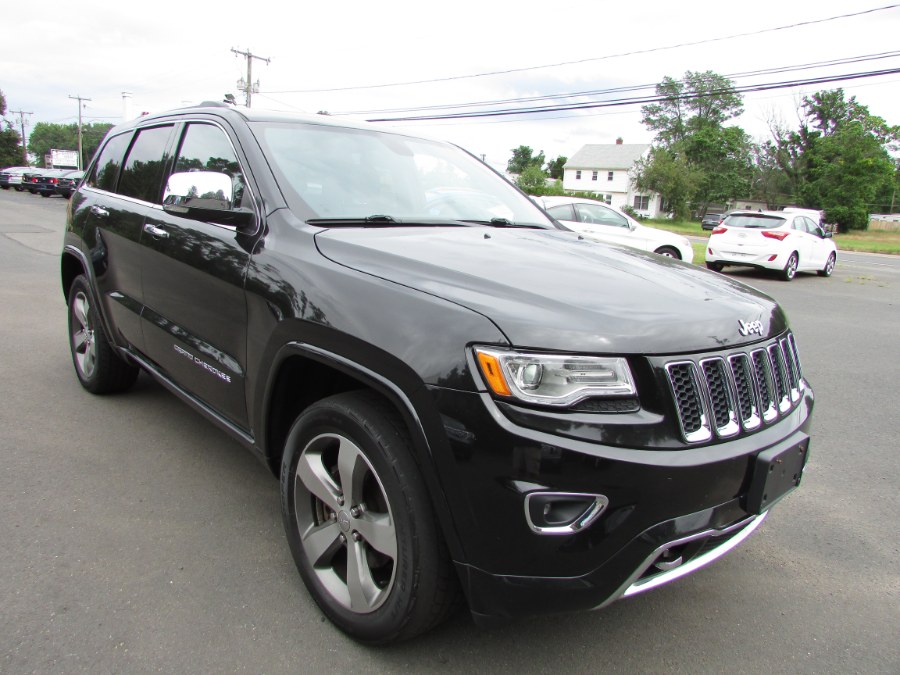 Used Jeep Grand Cherokee 4WD 4dr Overland 2015 | United Auto Sales of E Windsor, Inc. East Windsor, Connecticut Used Jeep Grand Cherokee 4WD 4dr Overland 2015 | United Auto Sales of E Windsor, Inc. East Windsor, Connecticut