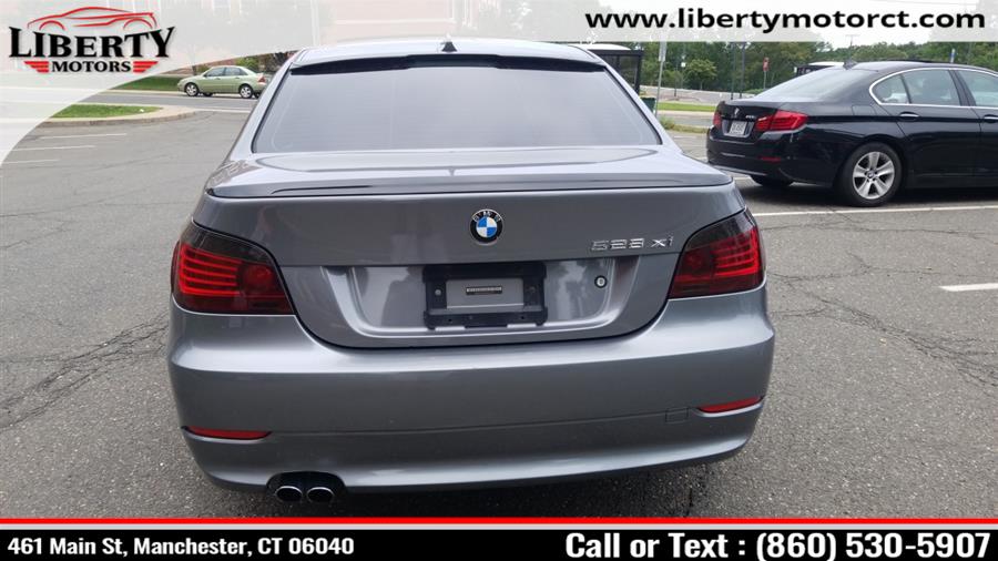 Used BMW 5 Series 4dr Sdn 528xi AWD 2008 | Liberty Motors. Manchester, Connecticut Used BMW 5 Series 4dr Sdn 528xi AWD 2008 | Liberty Motors. Manchester, Connecticut