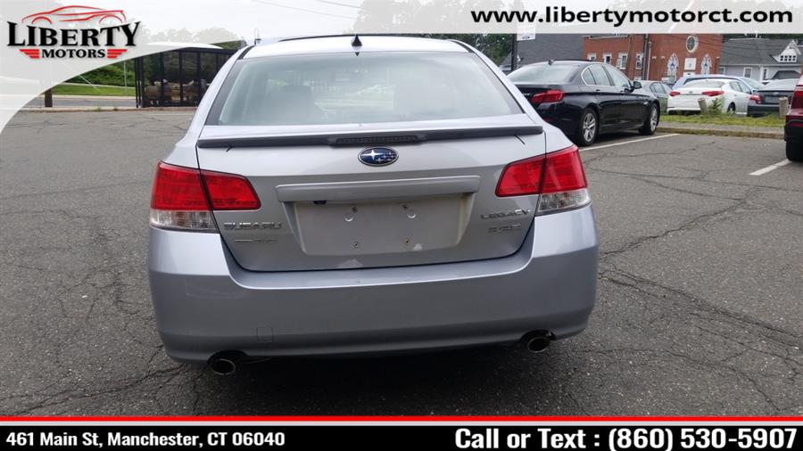 Used Subaru Legacy 4dr Sdn H6 Auto 3.6R Limited 2012 | Liberty Motors. Manchester, Connecticut Used Subaru Legacy 4dr Sdn H6 Auto 3.6R Limited 2012 | Liberty Motors. Manchester, Connecticut