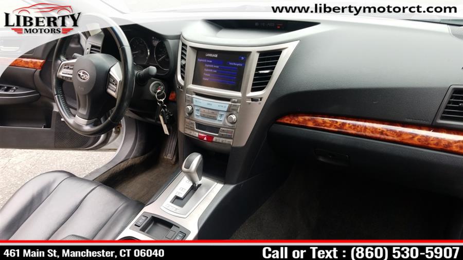 Used Subaru Legacy 4dr Sdn H6 Auto 3.6R Limited 2012 | Liberty Motors. Manchester, Connecticut Used Subaru Legacy 4dr Sdn H6 Auto 3.6R Limited 2012 | Liberty Motors. Manchester, Connecticut