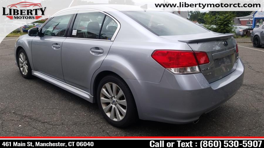 Used Subaru Legacy 4dr Sdn H6 Auto 3.6R Limited 2012 | Liberty Motors. Manchester, Connecticut Used Subaru Legacy 4dr Sdn H6 Auto 3.6R Limited 2012 | Liberty Motors. Manchester, Connecticut
