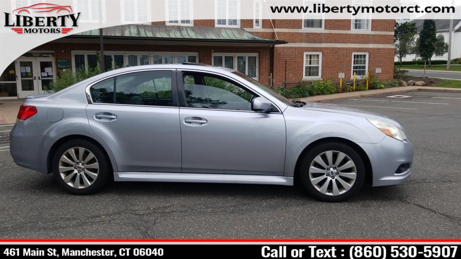 Used Subaru Legacy 4dr Sdn H6 Auto 3.6R Limited 2012 | Liberty Motors. Manchester, Connecticut Used Subaru Legacy 4dr Sdn H6 Auto 3.6R Limited 2012 | Liberty Motors. Manchester, Connecticut