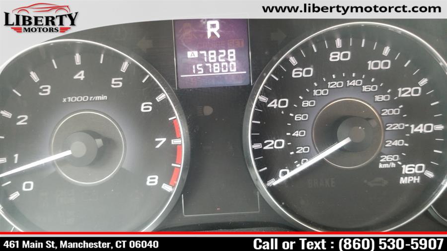 Used Subaru Legacy 4dr Sdn H6 Auto 3.6R Limited 2012 | Liberty Motors. Manchester, Connecticut Used Subaru Legacy 4dr Sdn H6 Auto 3.6R Limited 2012 | Liberty Motors. Manchester, Connecticut