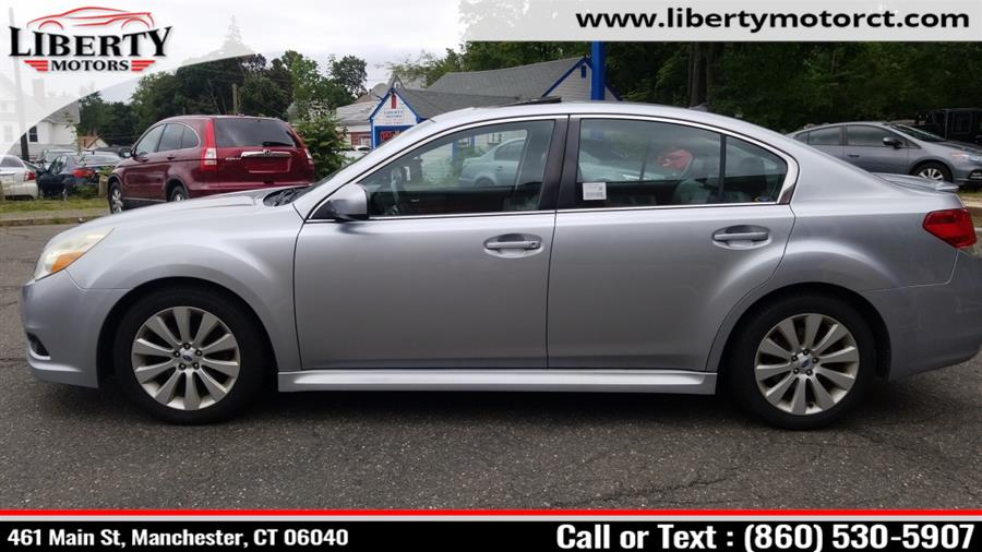 Used Subaru Legacy 4dr Sdn H6 Auto 3.6R Limited 2012 | Liberty Motors. Manchester, Connecticut Used Subaru Legacy 4dr Sdn H6 Auto 3.6R Limited 2012 | Liberty Motors. Manchester, Connecticut