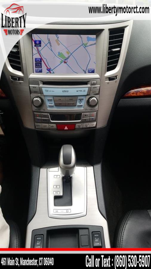 Used Subaru Legacy 4dr Sdn H6 Auto 3.6R Limited 2012 | Liberty Motors. Manchester, Connecticut Used Subaru Legacy 4dr Sdn H6 Auto 3.6R Limited 2012 | Liberty Motors. Manchester, Connecticut