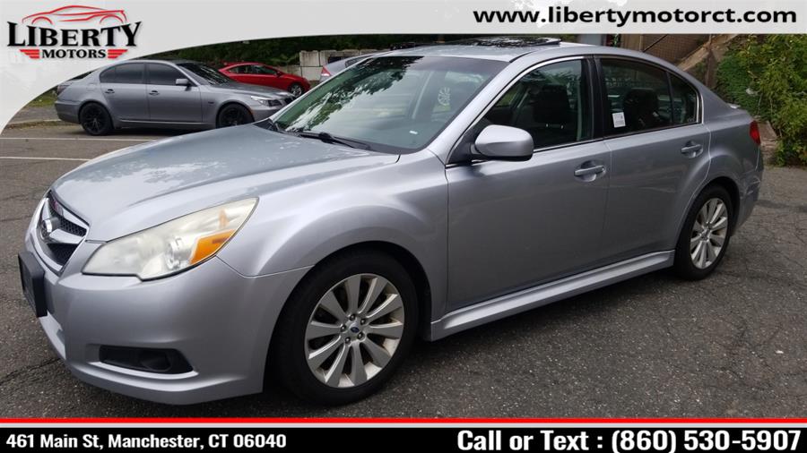Used Subaru Legacy 4dr Sdn H6 Auto 3.6R Limited 2012 | Liberty Motors. Manchester, Connecticut Used Subaru Legacy 4dr Sdn H6 Auto 3.6R Limited 2012 | Liberty Motors. Manchester, Connecticut