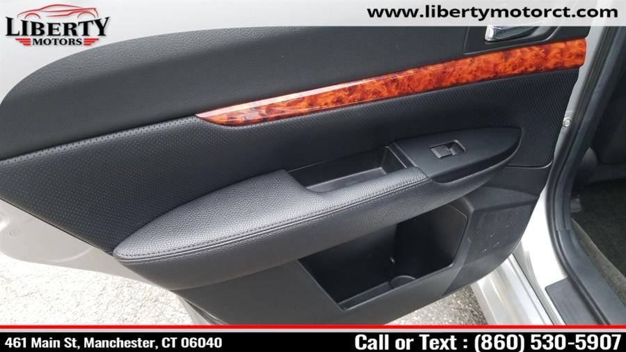 Used Subaru Legacy 4dr Sdn H6 Auto 3.6R Limited 2012 | Liberty Motors. Manchester, Connecticut Used Subaru Legacy 4dr Sdn H6 Auto 3.6R Limited 2012 | Liberty Motors. Manchester, Connecticut