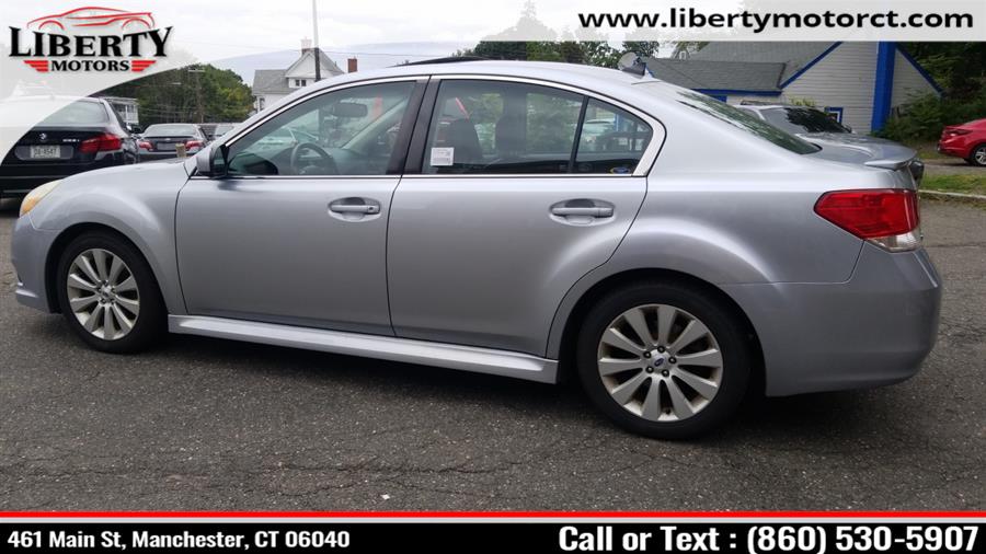 Used Subaru Legacy 4dr Sdn H6 Auto 3.6R Limited 2012 | Liberty Motors. Manchester, Connecticut Used Subaru Legacy 4dr Sdn H6 Auto 3.6R Limited 2012 | Liberty Motors. Manchester, Connecticut