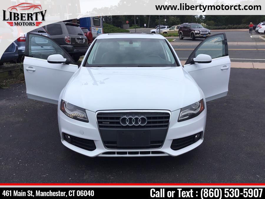 Used Audi A4 4dr Sdn Auto quattro 2.0T Premium 2012 | Liberty Motors. Manchester, Connecticut Used Audi A4 4dr Sdn Auto quattro 2.0T Premium 2012 | Liberty Motors. Manchester, Connecticut