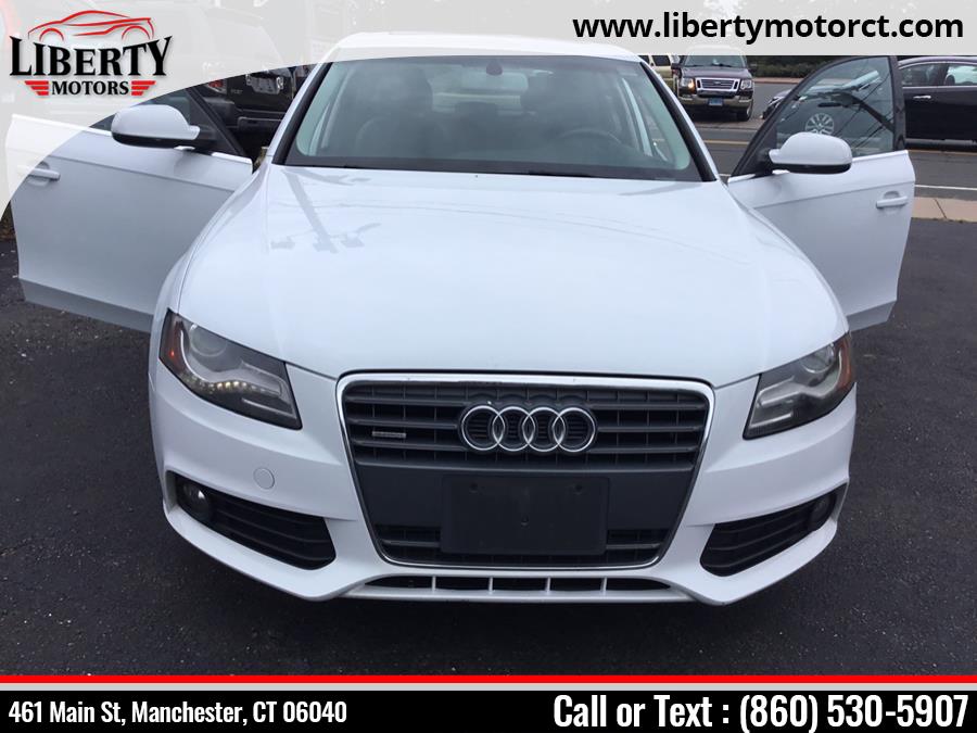 Used Audi A4 4dr Sdn Auto quattro 2.0T Premium 2012 | Liberty Motors. Manchester, Connecticut Used Audi A4 4dr Sdn Auto quattro 2.0T Premium 2012 | Liberty Motors. Manchester, Connecticut