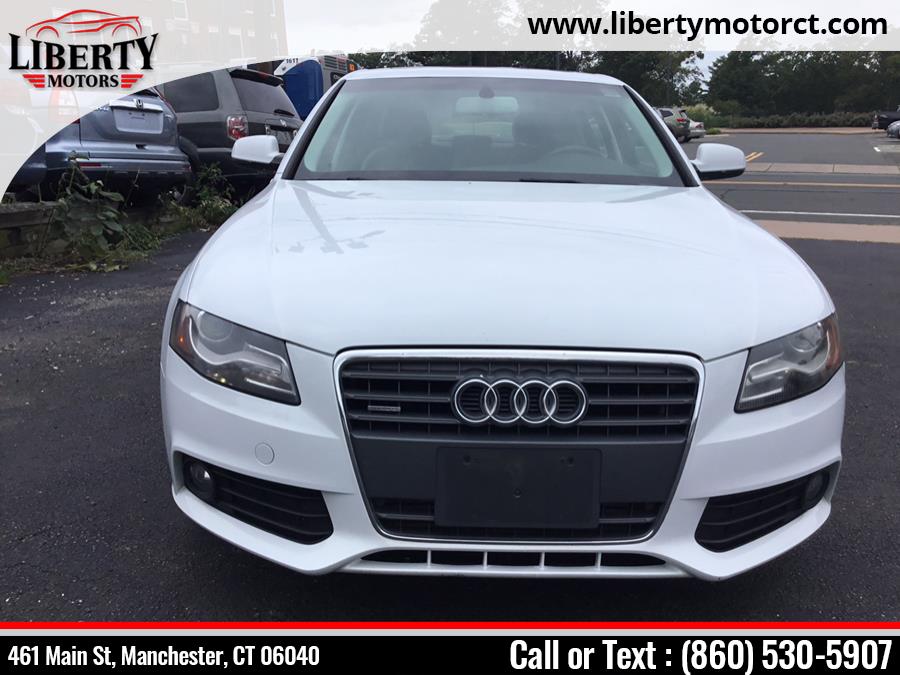 Used Audi A4 4dr Sdn Auto quattro 2.0T Premium 2012 | Liberty Motors. Manchester, Connecticut Used Audi A4 4dr Sdn Auto quattro 2.0T Premium 2012 | Liberty Motors. Manchester, Connecticut