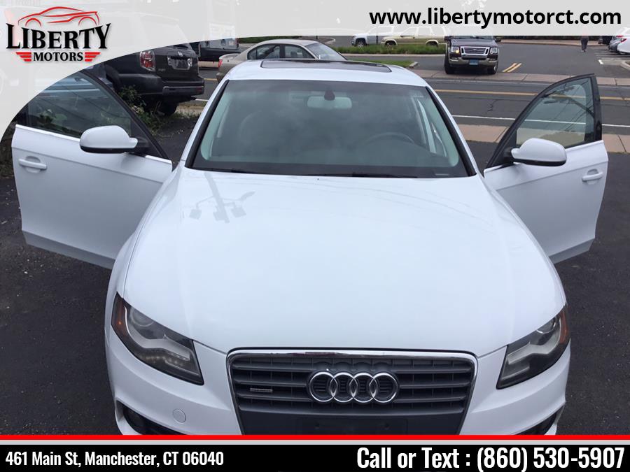 Used Audi A4 4dr Sdn Auto quattro 2.0T Premium 2012 | Liberty Motors. Manchester, Connecticut Used Audi A4 4dr Sdn Auto quattro 2.0T Premium 2012 | Liberty Motors. Manchester, Connecticut