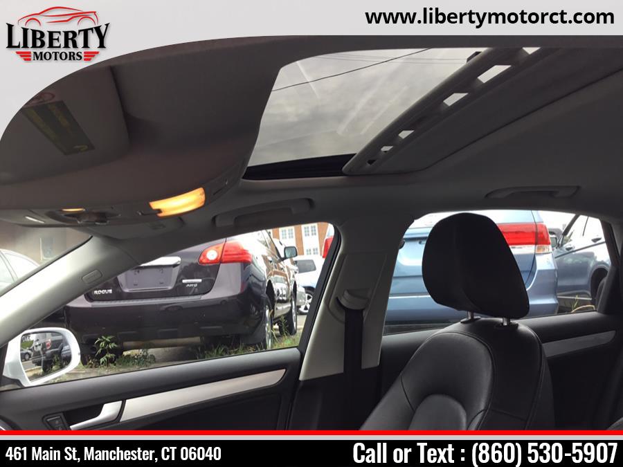 Used Audi A4 4dr Sdn Auto quattro 2.0T Premium 2012 | Liberty Motors. Manchester, Connecticut Used Audi A4 4dr Sdn Auto quattro 2.0T Premium 2012 | Liberty Motors. Manchester, Connecticut