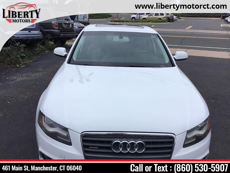 Used Audi A4 4dr Sdn Auto quattro 2.0T Premium 2012 | Liberty Motors. Manchester, Connecticut Used Audi A4 4dr Sdn Auto quattro 2.0T Premium 2012 | Liberty Motors. Manchester, Connecticut