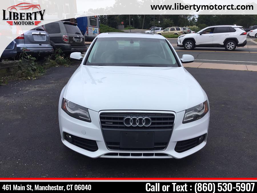 Used Audi A4 4dr Sdn Auto quattro 2.0T Premium 2012 | Liberty Motors. Manchester, Connecticut Used Audi A4 4dr Sdn Auto quattro 2.0T Premium 2012 | Liberty Motors. Manchester, Connecticut