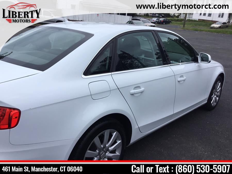 Used Audi A4 4dr Sdn Auto quattro 2.0T Premium 2012 | Liberty Motors. Manchester, Connecticut Used Audi A4 4dr Sdn Auto quattro 2.0T Premium 2012 | Liberty Motors. Manchester, Connecticut