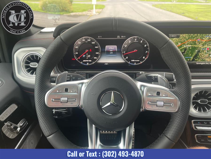 Used Mercedes-Benz G-Class AMG G 63 4MATIC SUV 2021 | Morsi Automotive Corp. New Castle, Delaware Used Mercedes-Benz G-Class AMG G 63 4MATIC SUV 2021 | Morsi Automotive Corp. New Castle, Delaware