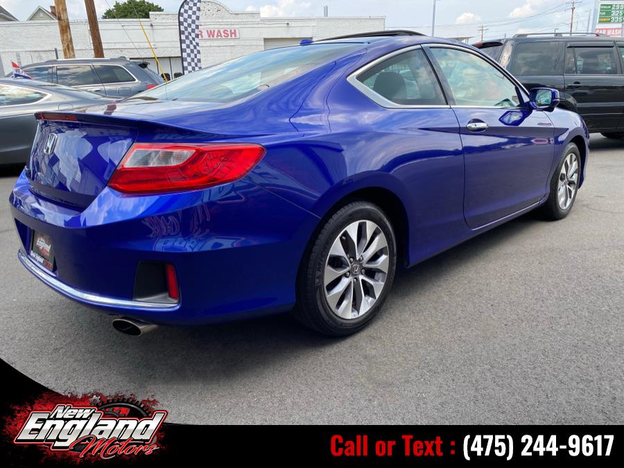 2014 Honda Accord Coupe 2dr I4 CVT EX-L w/Navi, available for sale in Hamden, Connecticut | New England Motors LLC. Hamden, Connecticut 2014 Honda Accord Coupe 2dr I4 CVT EX-L w/Navi, available for sale in Hamden, Connecticut | New England Motors LLC. Hamden, Connecticut