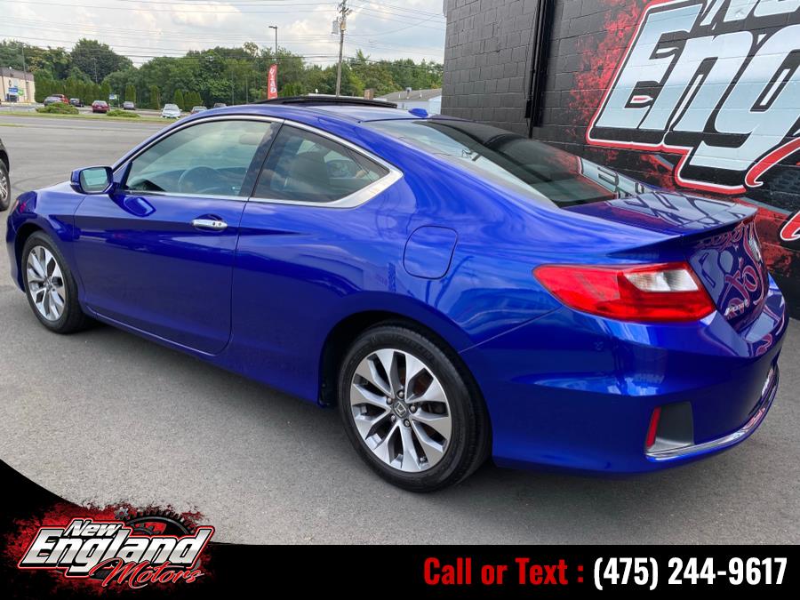 2014 Honda Accord Coupe 2dr I4 CVT EX-L w/Navi, available for sale in Hamden, Connecticut | New England Motors LLC. Hamden, Connecticut 2014 Honda Accord Coupe 2dr I4 CVT EX-L w/Navi, available for sale in Hamden, Connecticut | New England Motors LLC. Hamden, Connecticut